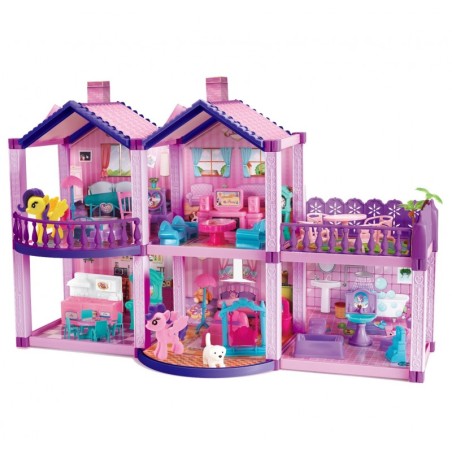 Pony Dolls House PONY FANTASY VILLA 120 el.