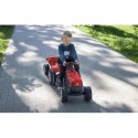 Pedaalidega traktor põllumees GoTrac MAXI koos haagisega