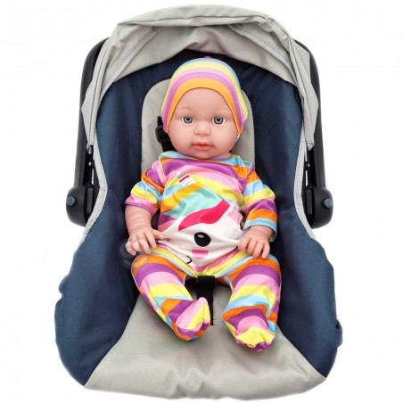 Nukuriiete komplekt Romper Body Unicorn Müts 43-46 cm