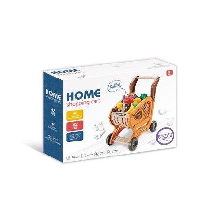 Laste ostukäru liikuvad osad + 42 tarvikut