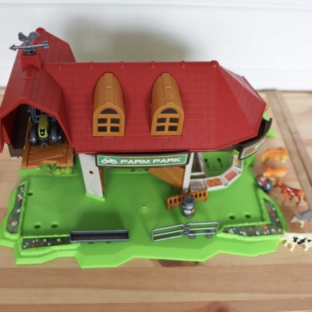 Komplekt Talu, traktorid + Figuurid 42 elementi