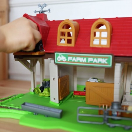 Komplekt Talu, traktorid + Figuurid 42 elementi