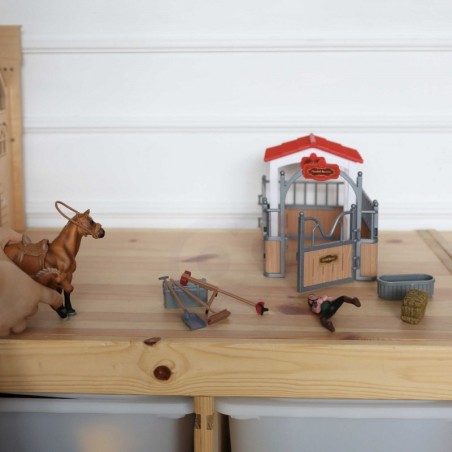 Komplekt Hobusetall 18 elementi