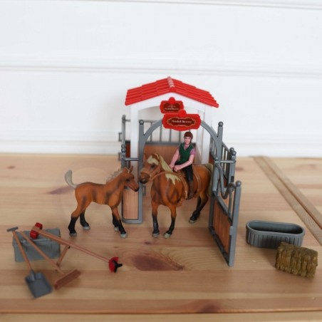 Komplekt Hobusetall 18 elementi