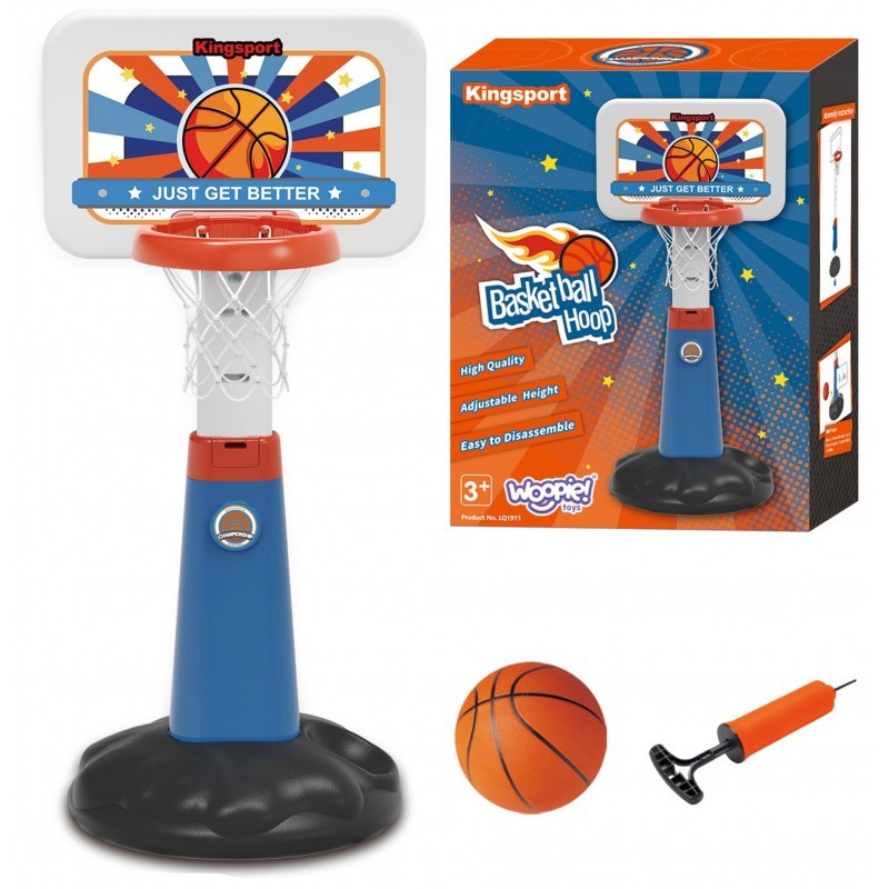 Korvpall Reguleeritav 99 - 125 cm + Pall + Pump