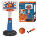 Korvpall Reguleeritav 99 - 125 cm + Pall + Pump