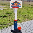 Korvpall Reguleeritav 99 - 125 cm + Pall + Pump