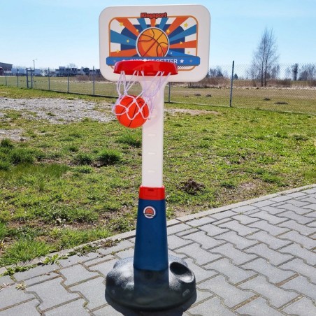 Korvpall Reguleeritav 99 - 125 cm + Pall + Pump