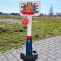 Korvpall Reguleeritav 99 - 125 cm + Pall + Pump