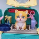 Kitten kaasaskantav ilusalong 2in1 transporteri seljakotis