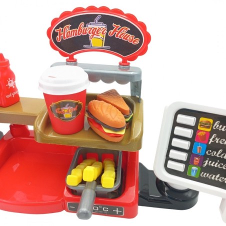 Kiirtoit XXL Shop Restoran Kassaaparaat + Joogimüüja