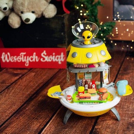 Kiirtoidupood 3in1 Seljakott Projektor UFO 60 el.