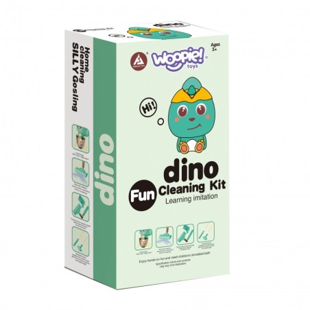 Interaktiivne tolmuimeja Dino 3in1 valguse ja heli