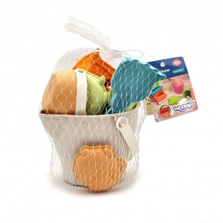 Liiva mänguasjade komplekt 7 osaline BIOLAGUNEV ORGAANILINE MATERJAL