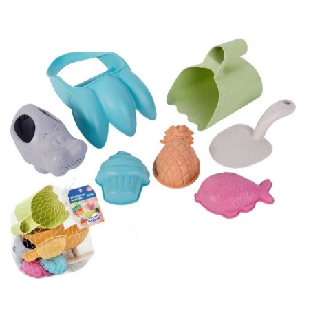 Liivakomplekt küünistega 7 osa BIOLAGUNEV ORGAANILINE MATERJAL