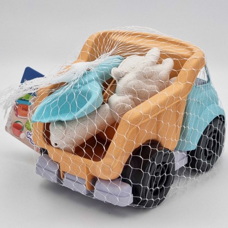 Liivakomplekt autoga 7 osa BIOLAGUNEV ORGAANILINE MATERJAL