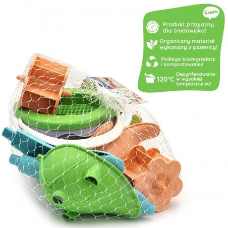 Liivakasti komplekt 4 osa BIOLAGUNEV ORGAANILINE MATERJAL