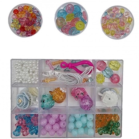 Ehete valmistamise komplekt - käevõrud, ripatsid, sõrmused