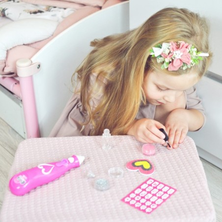 ART&FUN küünekunsti komplekt koos säraga lastele