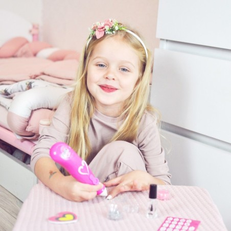 ART&FUN küünekunsti komplekt koos säraga lastele