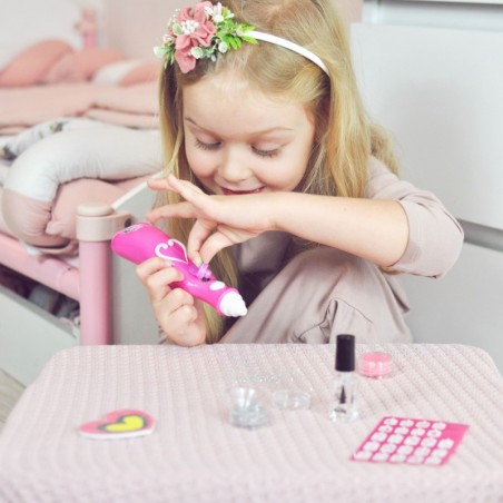 ART&FUN küünekunsti komplekt koos säraga lastele