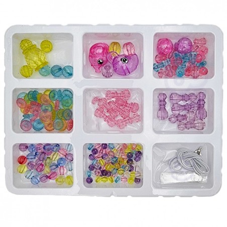 ART&FUN Ehete valmistamise komplekt, Käevõrud, Ripatsid, Sõrmused