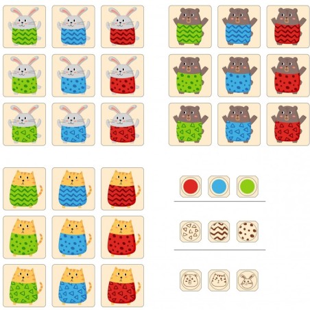 Puidust pusle sobitamismäng