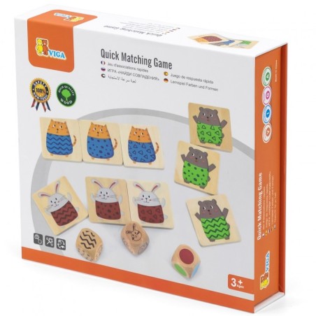 Puidust pusle sobitamismäng