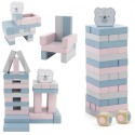 Viga Wooden Jenga Mäng PolarB