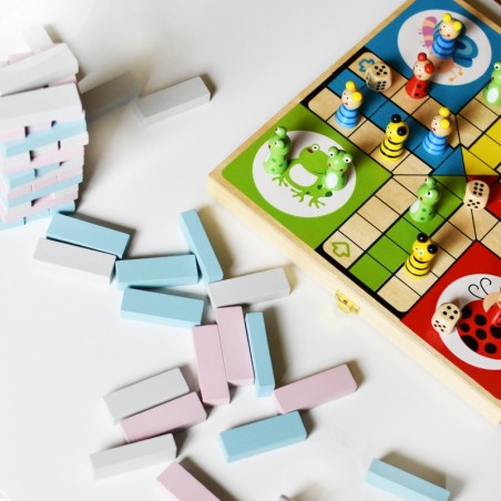 Viga Wooden Jenga Mäng PolarB