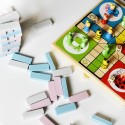 Viga Wooden Jenga Mäng PolarB