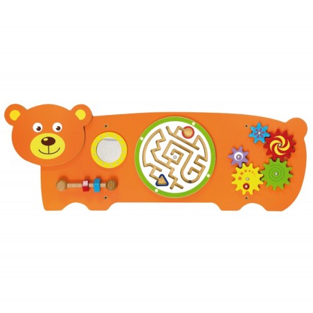 Viga Toys Sensoorne manipulatsioonilaud Montessori Bear