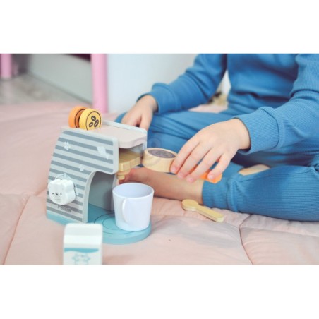 Viga Toys puidust kohvimasin