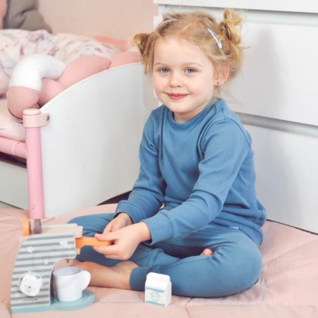 Viga Toys puidust kohvimasin