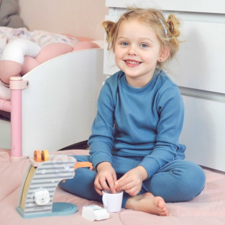 Viga Toys puidust kohvimasin