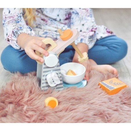 Viga Toys PolarB puidust mikser