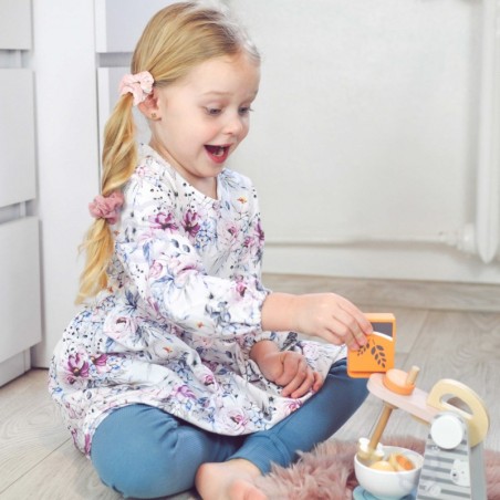 Viga Toys PolarB puidust mikser