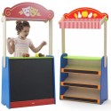 Puidust teater ja toidupood 2in1