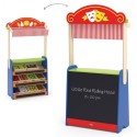 Puidust teater ja toidupood 2in1