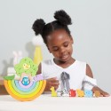 Puidust vikerkaarekujulised pusleklotsid Creative Montessori