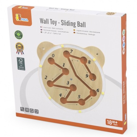 VIGA puidust tahvlilabürindi FSC Montessori sertifikaat