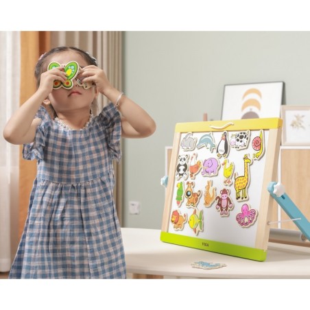 Puidust Magnetid Loomad (20 tk)