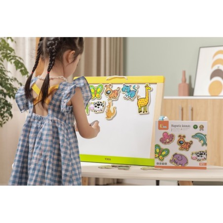 Puidust Magnetid Loomad (20 tk)