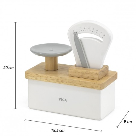 VIGA puidust kaupluse kaal