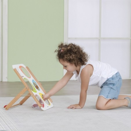 Puidust arkaadmäng Sihtmärki viskamine