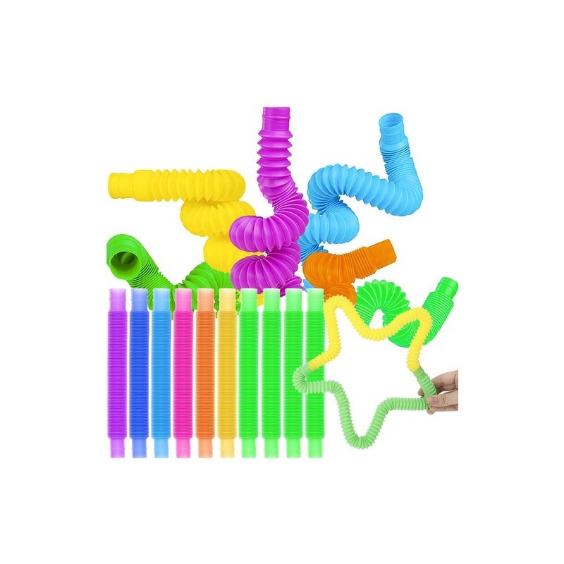 Pop sensoorsed tuubid, 10 tk pakis