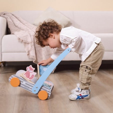 Viga PolarB puidust käimistugi lastele