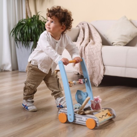Viga PolarB puidust käimistugi lastele