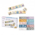 PolarB puidust numbripusle Montessori numbrid