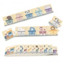 PolarB puidust numbripusle Montessori numbrid